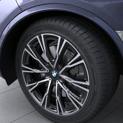 BMW X7 — Вид 7