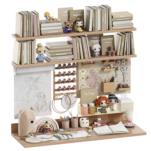 Toys, wall and desk decor — Download