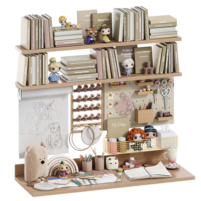 Toys, wall and desk decor — View 1