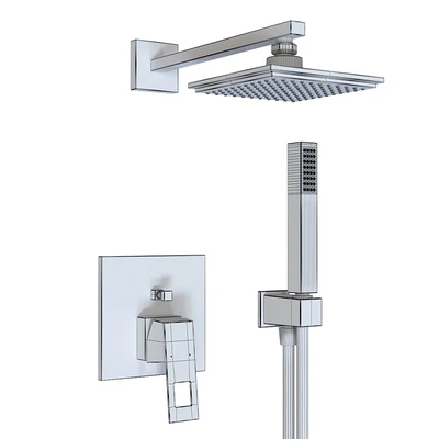 Душевая система Grohe Eurocube 234090SB. — Вид 5