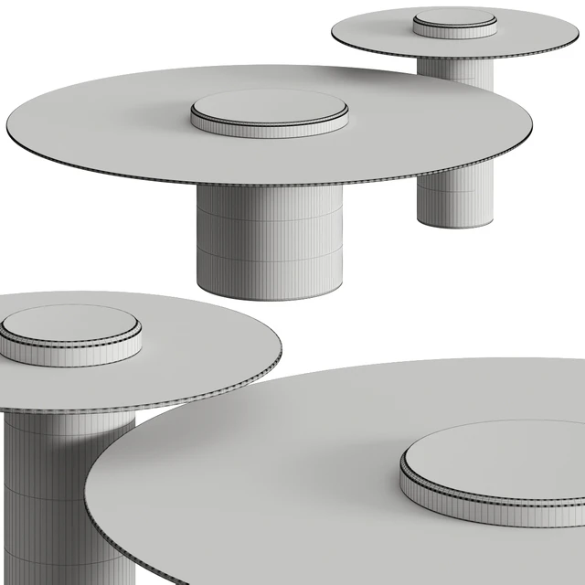 Roche Bobois Canotier Coffee Tables — Download