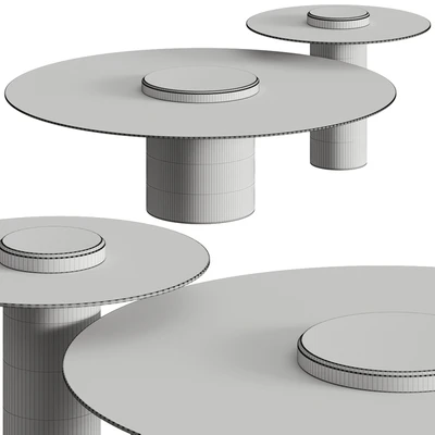Roche Bobois Canotier Coffee Tables — View 2