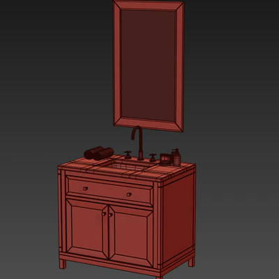 Chicago 36'' single vanity — Вид 2