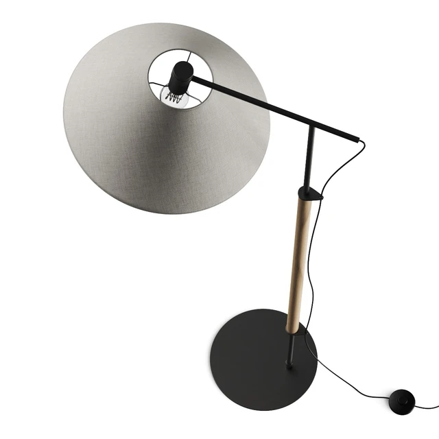Crate and Barrel Luka Petite Directional Floor Lamp — Descargar