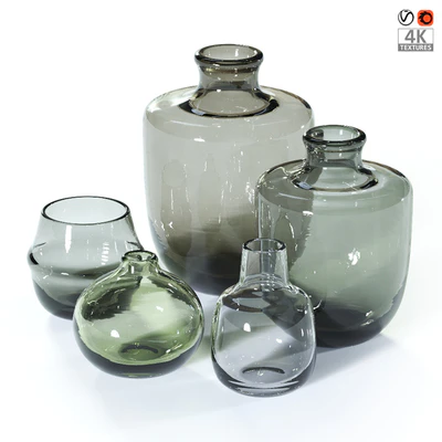 Glass vases — Ver 1