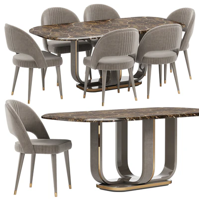 Saber Jewels CRYSTAL Dining Set — Вид 1