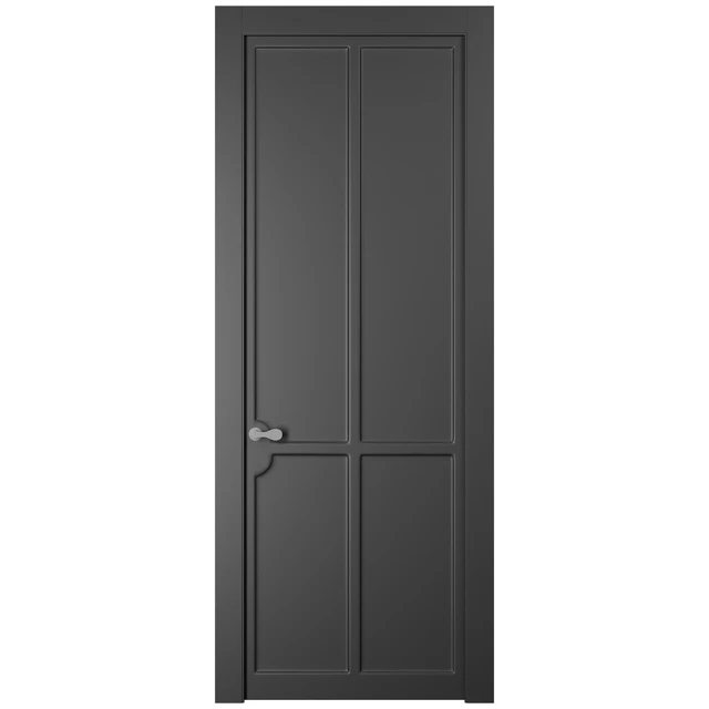 Interior door SOFTFORM with smooth coplanar platband "Volkhovets" — Descargar
