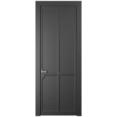 Interior door SOFTFORM with smooth coplanar platband "Volkhovets" — Ver 6