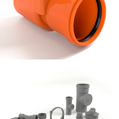 Sewerage - sewerage Ostendorf HT-DN50 / DN110 — Ver 3