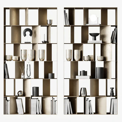 Nautilus Bookcases — Ver 3