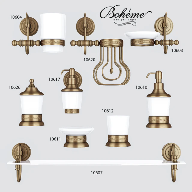 Boheme Medici Accessories Set 1 — Descargar