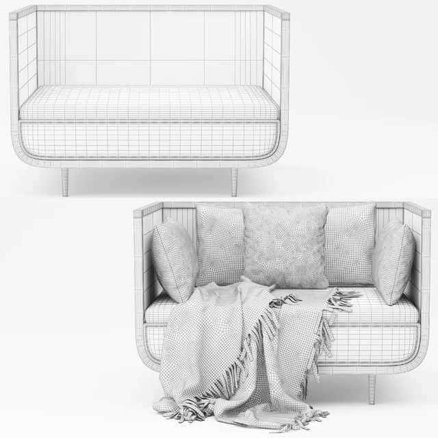 Modern Arm Chair — Descargar