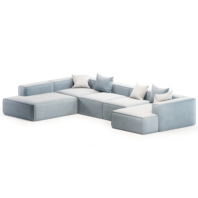 Sofa Rinconera Modular Lennon — Descargar