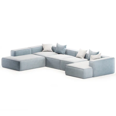 Sofa Rinconera Modular Lennon — Ver 4