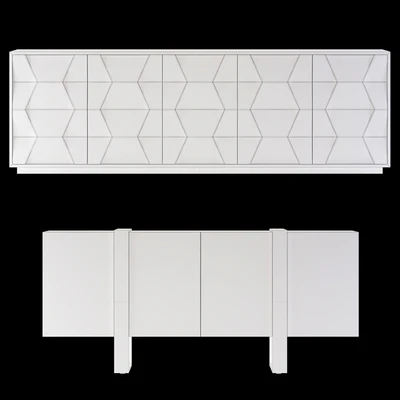 Bernhardt Linea Entertainment Consoles — Ver 3
