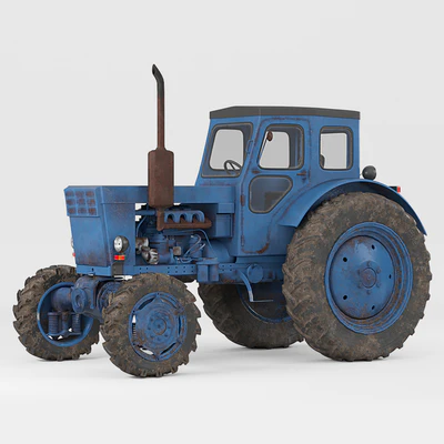 Трактор Т-40 — Вид 1
