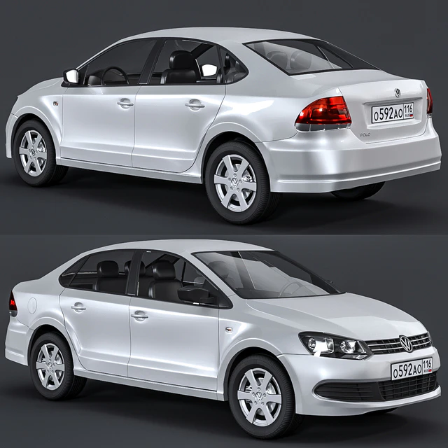 Volkswagen Polo — Скачать
