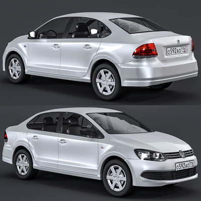 Volkswagen Polo — Вид 1