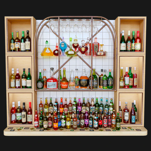 AlcoholBar34 — Descargar