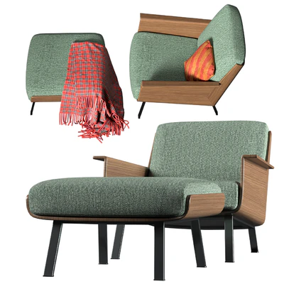 Minotti Daiki  Armchair — Вид 5