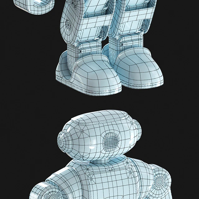 Bobi Humanoid intelligent robot — Descargar