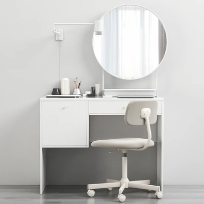 IKEA SYVDE dressing table and decor — Ver 2