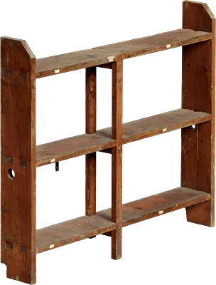 wooden shelf 001 — Скачать