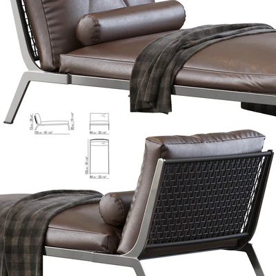 Chaiselongue Flexform Happy — Вид 5
