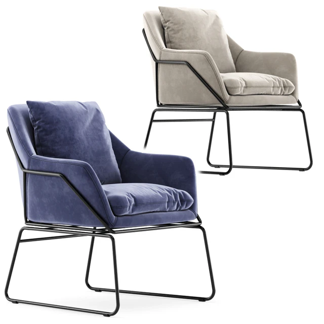 Carson Carrington Svelgen Accent Chair — Скачать