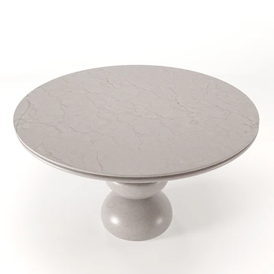 Dining Table No2- Marble table — Ver 3