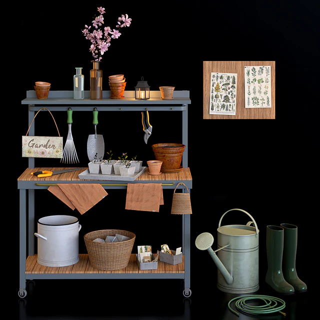 Garden set — Скачать