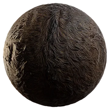 goat fur tileable 001 — Descargar