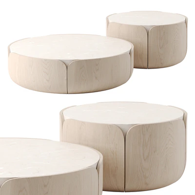 Bloom coffee tables by Milla & Milli — Ver 1