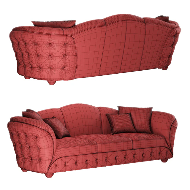 sofa GOLD CONFORT SCARLETT — Descargar