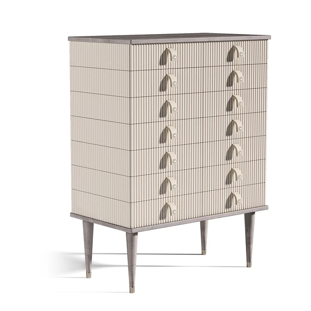 Высокий комод Cipriani Homood Cocoon High chest of drawers — Скачать