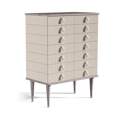 Высокий комод Cipriani Homood Cocoon High chest of drawers — Вид 1