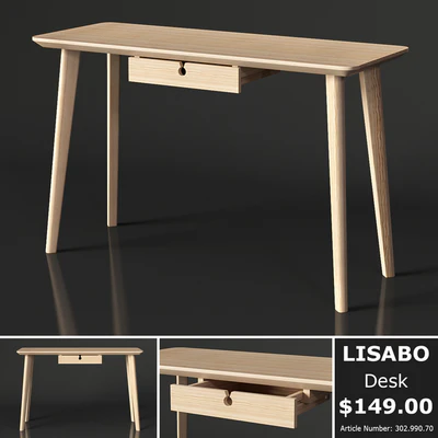 IKEA LISABO Desk — Вид 1