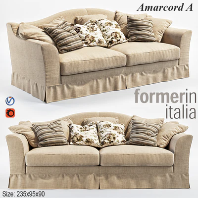 Formerin Amarcord A — Вид 1