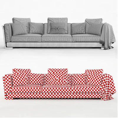 Cestone sofa — Ver 2