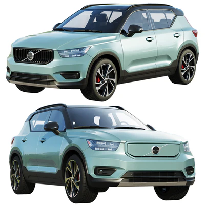 Volvo XC40 / XC40 recharge 2020 — Вид 1