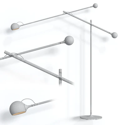 Artemide IXA - Floor — Ver 2