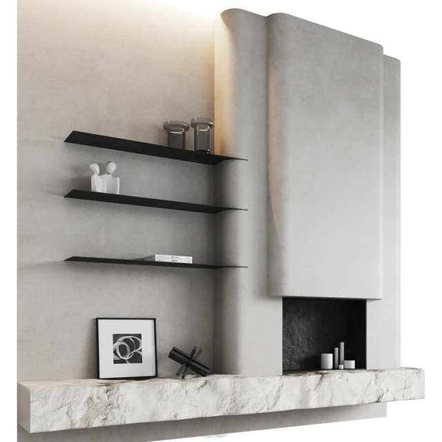 Fireplace area Monolithic — Download