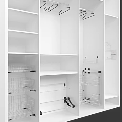 Wardrobe equipment — Ver 3