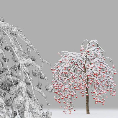 Winter trees # 1 — Ver 7