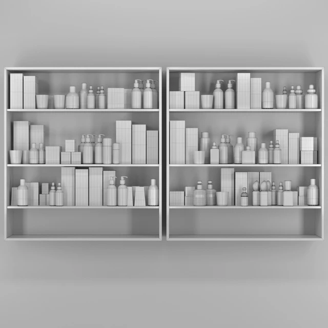 A set of cosmetics in Zara — Descargar