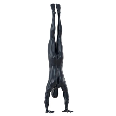 Male mannequin standing on hands 122 — Вид 4
