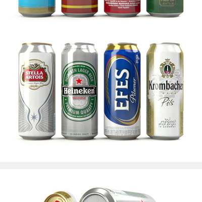 Beer in aluminum cans 2 — Ver 3