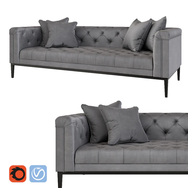 Eichholtz Sofa Cesare — Скачать