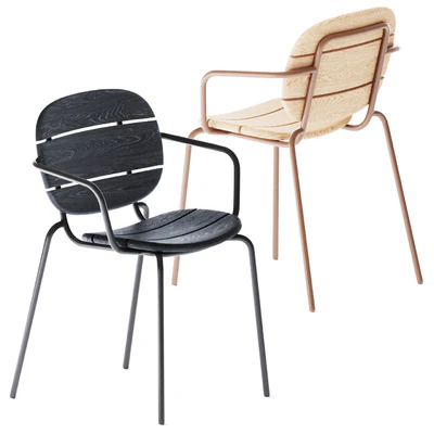 Chair Si-Si 2 Wood Collection by SCAB Design — Вид 1