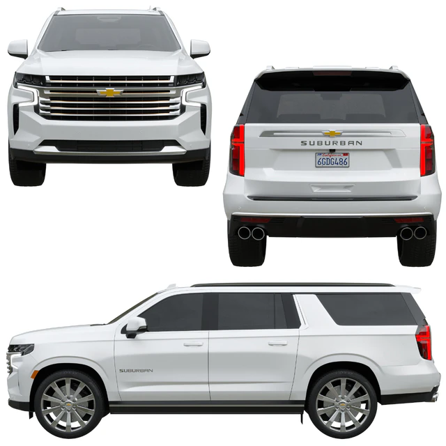 Chevrolet Suburban 2021 — Скачать